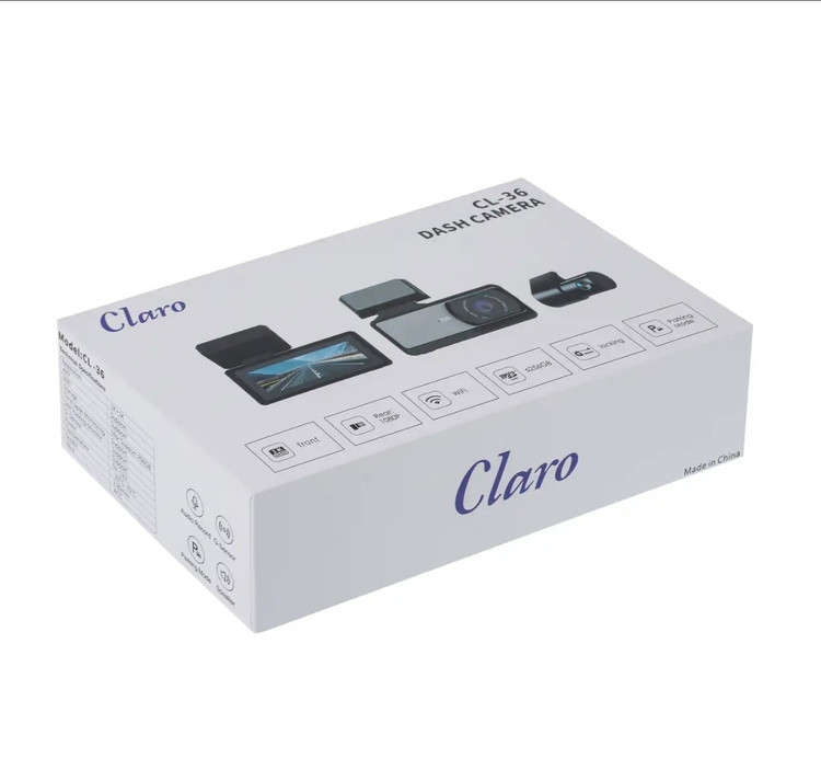مجموعه عددی دوربین ثبت وقایع کلارو مدل CL-36